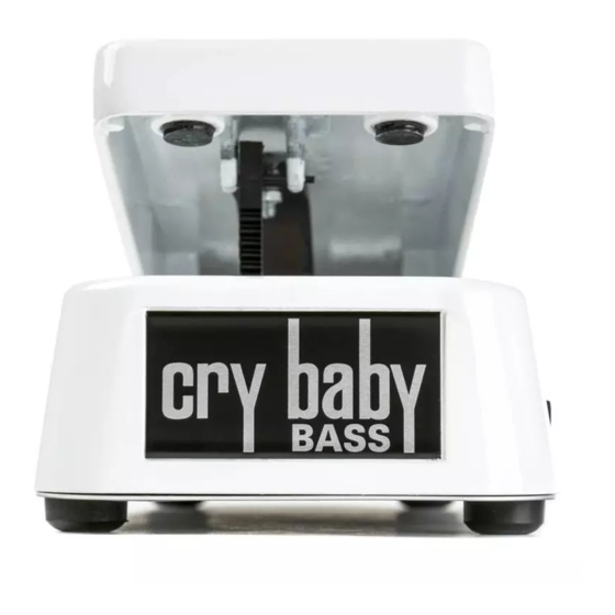 Dunlop 105Q CRY BABY Manual