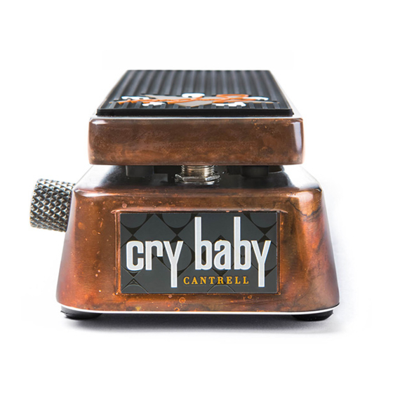 Dunlop JERRY CANTRELL CRY BABY マニュアル