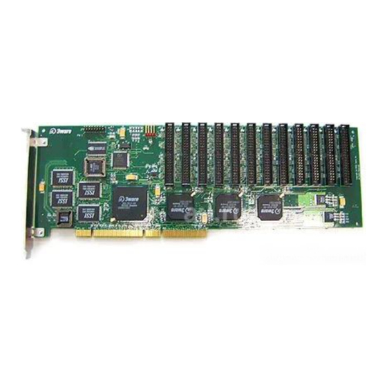 3Ware 7500-12 - Escalade RAID Controller Özellikler Kılavuz