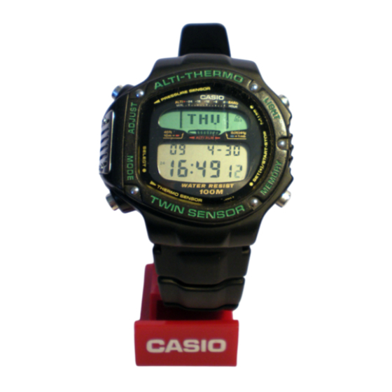 Casio QW-950-98 Manuel général