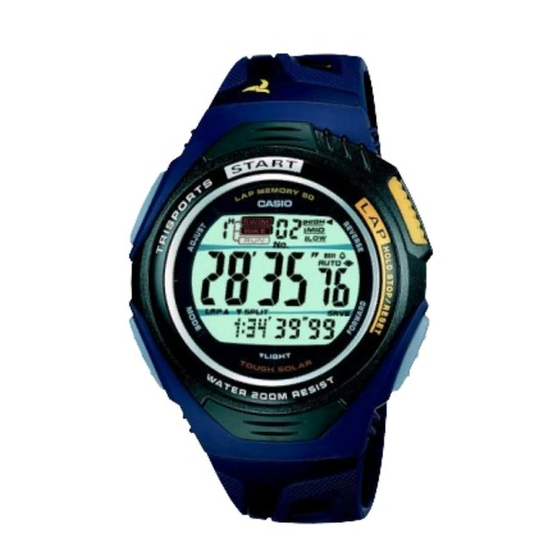 Casio STR-600 Manual de serviço e lista de peças