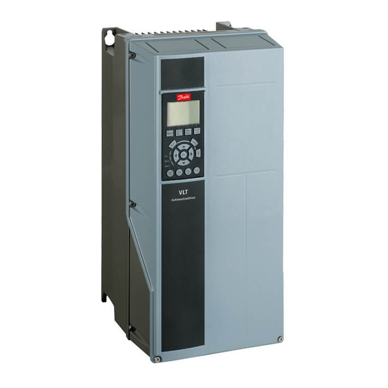 Danfoss VLT Automation Drive FC 301 A1 Manual de Instruções