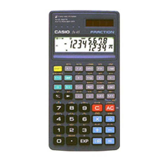 Casio fx-65 Produktkatalog