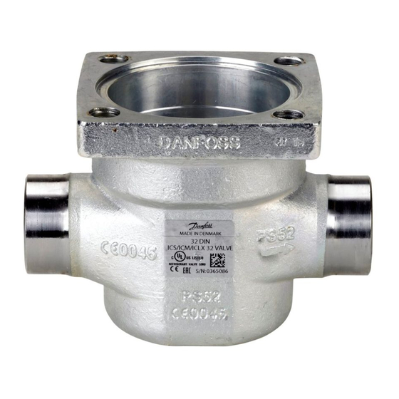 Danfoss 027H2222 Petunjuk Manual