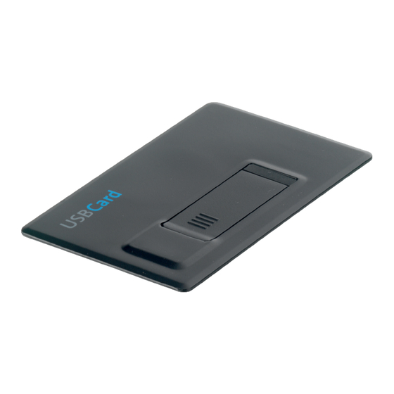 Freecom USB Card Caratteristiche