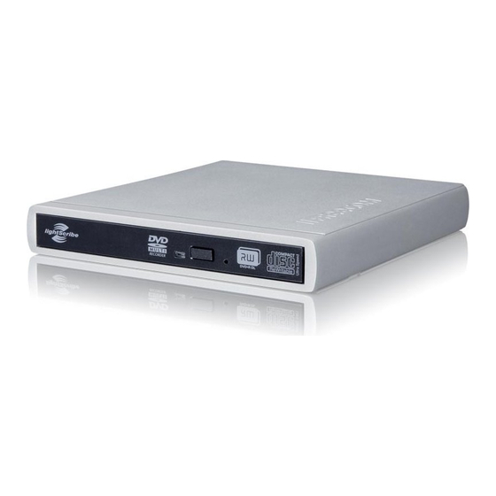 Freecom MOBILE DVD RW RECORDER LS Datasheet