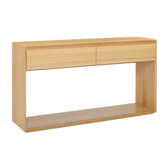 Freedom Burleigh Console 24272957 조립 지침