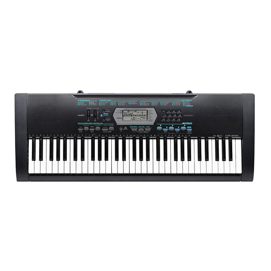 Casio CTK-2100 Lampiran