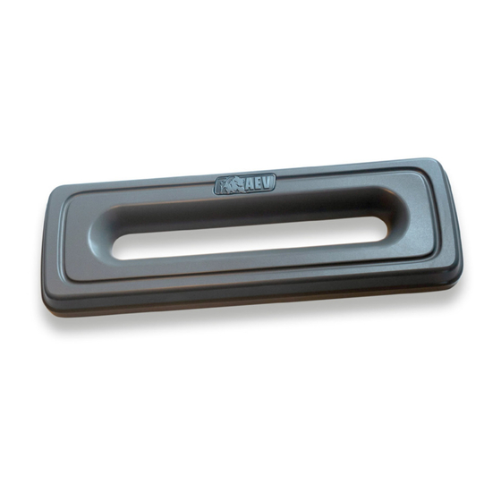 AEV UNIVERSAL FAIRLEAD Manuel