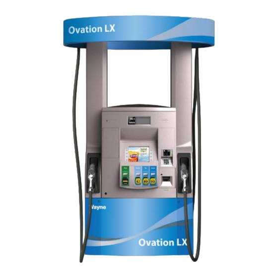 Freedom ELECTRONICS Ovation 1 Dispenser Installatiehandleiding