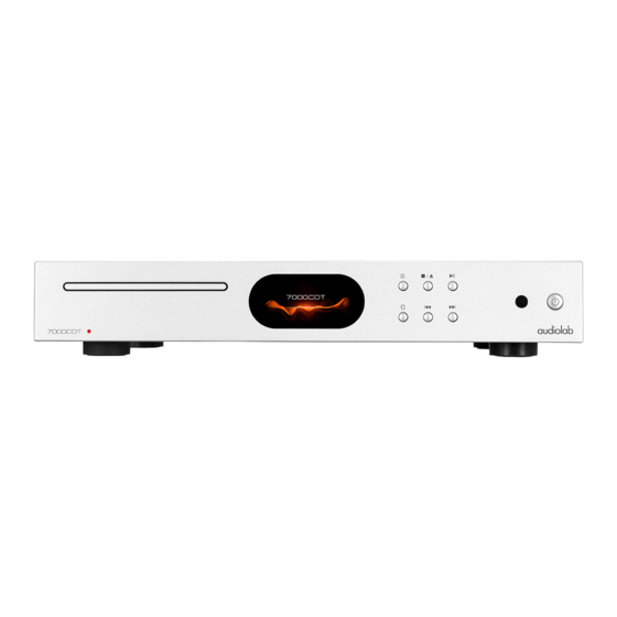 Audiolab 7000N Play Panduan Pengguna