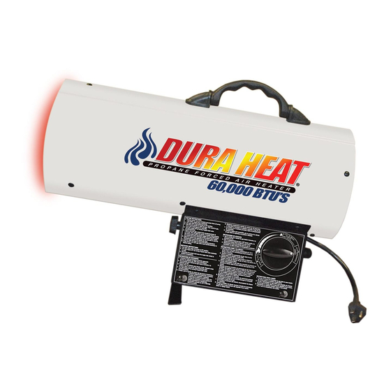 Dura Heat GFA150A Manual do utilizador e instruções de funcionamento