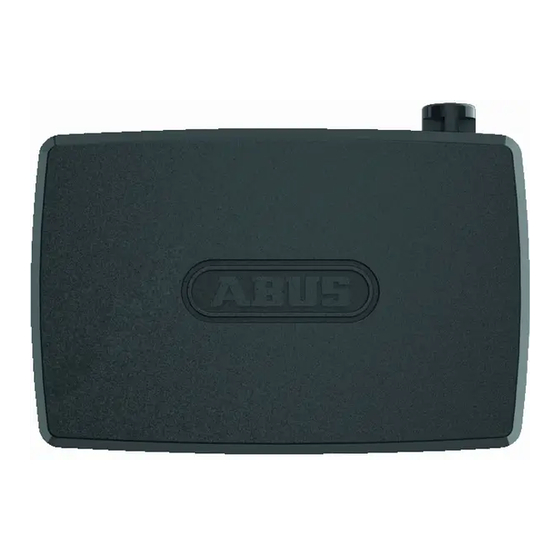 Abus Alarmbox 2.0 Manuale di avvio rapido