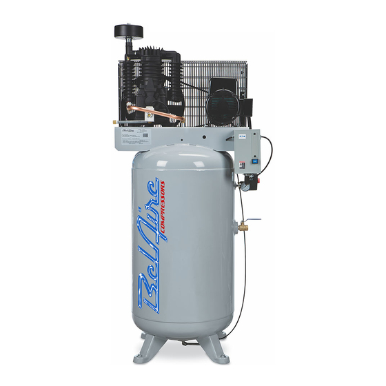 BelAire Air Compressor Handmatig