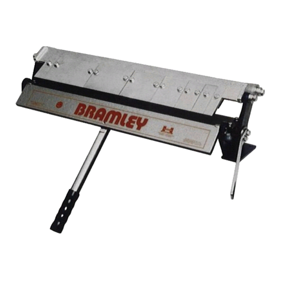 Bramley A0128800 Çalıştırma Talimatları ve Parça Listesi