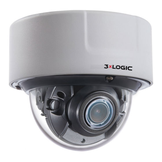 3xLogic VISIX S-Series Skrócona instrukcja obsługi