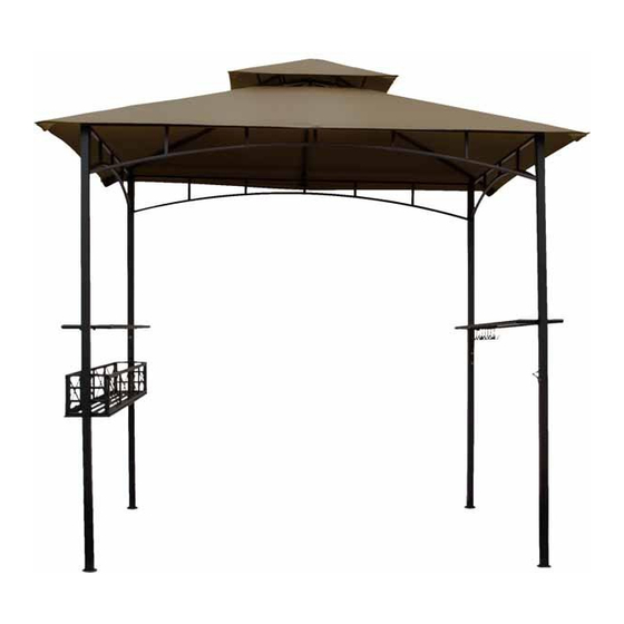 belavi GRILL GAZEBO User Manual