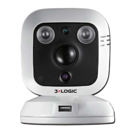 3xLogic VSX-1.3MP-PIR1 Snelle referentiehandleiding