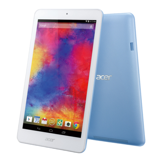 Acer A5001 사용자 설명서