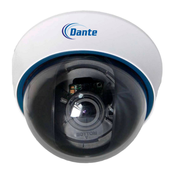 Dante DLF1323AP Instrukcja instalacji i obsługi