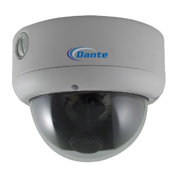 Dante DLF1325B Instrukcja instalacji i obsługi