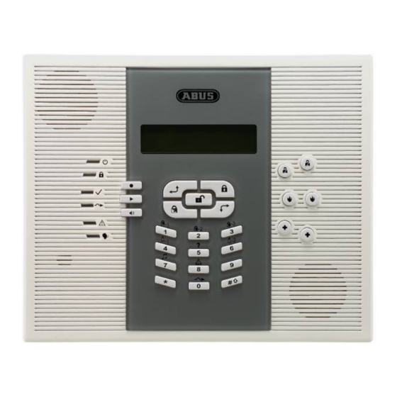 Abus WIRELESS ALARM SYSTEM Manual do utilizador