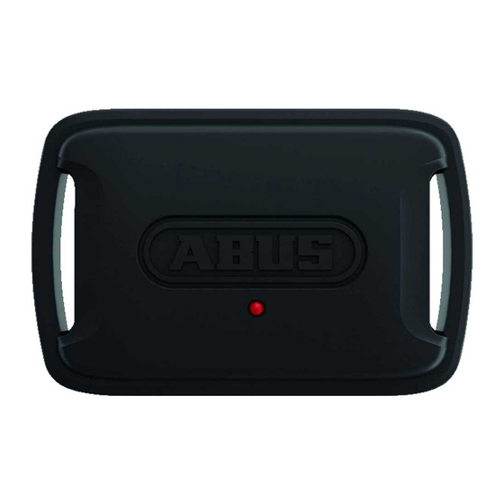 Abus Alarmbox RC Instrucciones breves para la instalación y la primera puesta en servicio