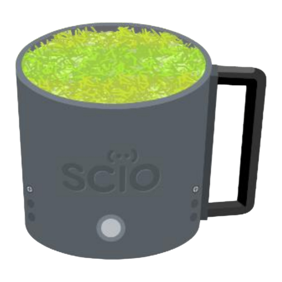 Consumer Physics SCiO Cup Kurzreferenz-Handbuch