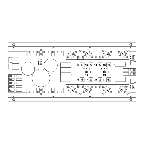 Audiotec Fischer HELIX HXA 1000 QX Руководство по эксплуатации