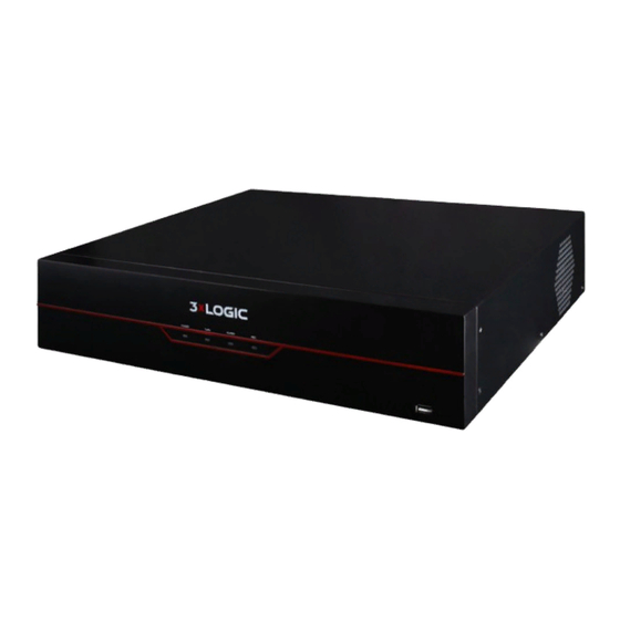 3xLogic Vigil V250-8-4TB-02 Manuale di avvio rapido