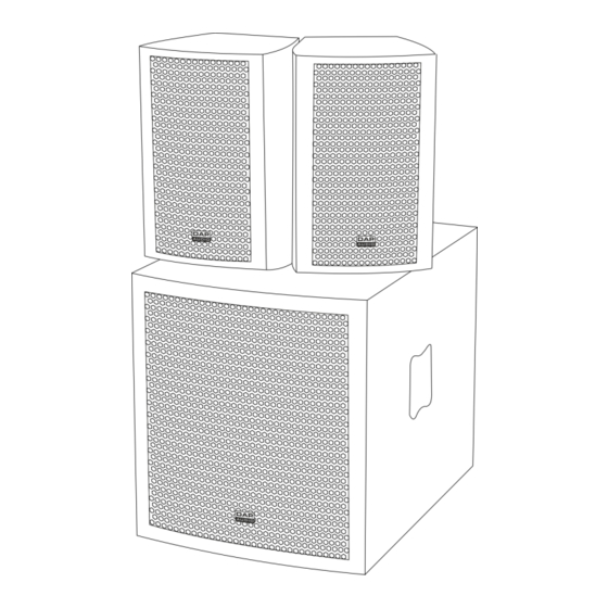 DAPAudio D3263 Manuale