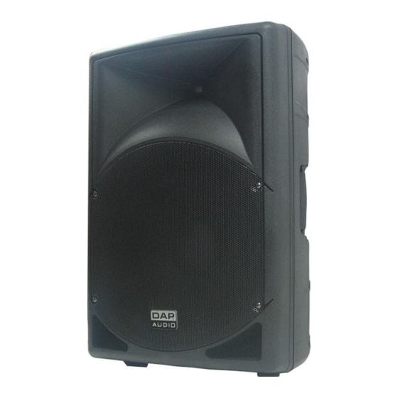 DAPAudio D3576 Manuel