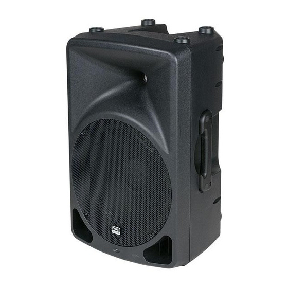 DAPAudio SPLASH 15A Manual