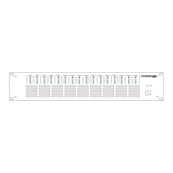 DAPAudio D6162 Manuel