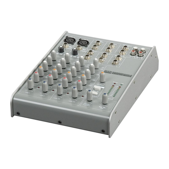 DAPAudio D2190 Manual