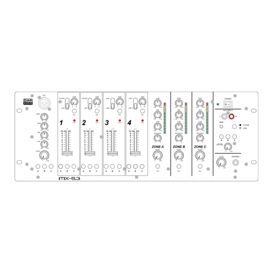 DAPAudio D2352 Руководство