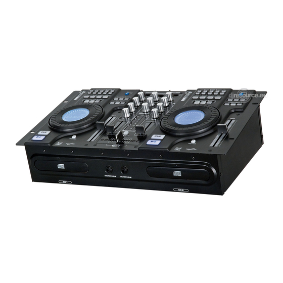 DAPAudio DS-CDJ-250 MKII Manual del producto