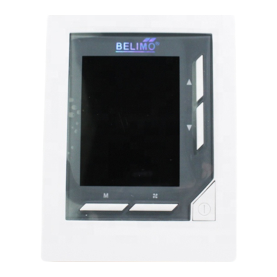 Belimo CFU-D221 Installatiehandleiding