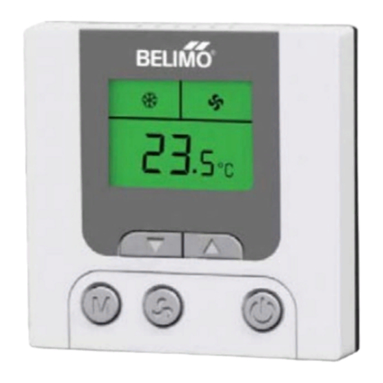 Belimo EXT-RCF-24 Installationshandbuch