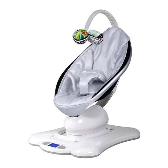 4 Moms mamaRoo 4M-005-00 Instruction Manual