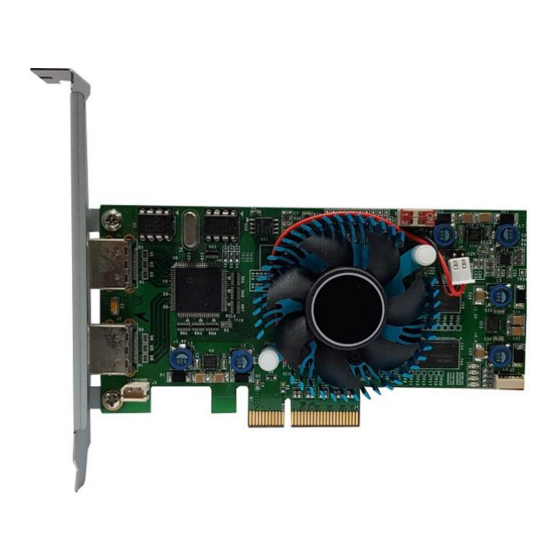 DAQ system PCIe-HDMI01 Podręcznik użytkownika