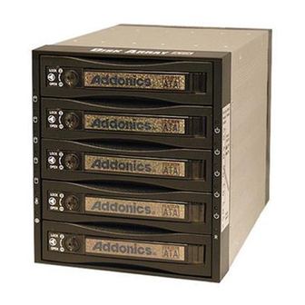 Addonics Technologies AE5RCS35NSA Gebruikershandleiding