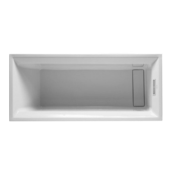 DURAVIT 2nd floor 700078 Istruzioni per il montaggio