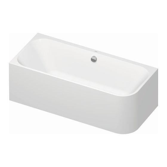 DURAVIT 700380 Montageanleitung