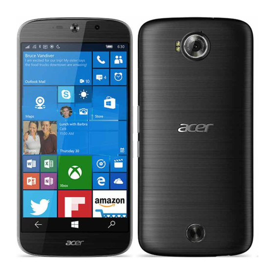 Acer Liquid Jade Primo Manual rápido