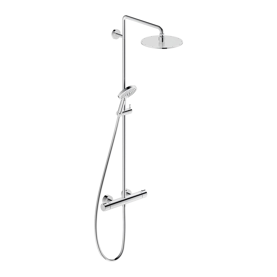 DURAVIT C.1 C14280 00 80 10 설치 및 사용 지침