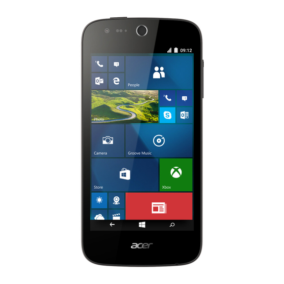 Acer liquid M330 User Manual