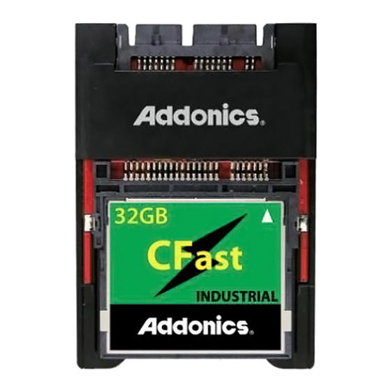 Addonics Technologies ADCFASTMS Installationshandbuch