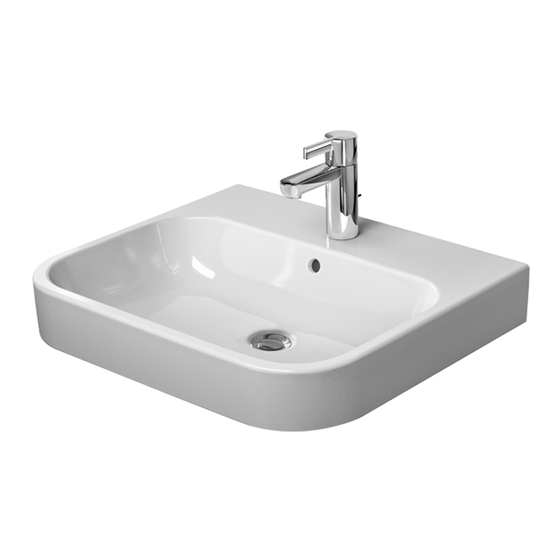 DURAVIT Happy D.2 23181200 Series 取付方法