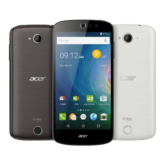 Acer Liquid Z530 Informations sur le produit